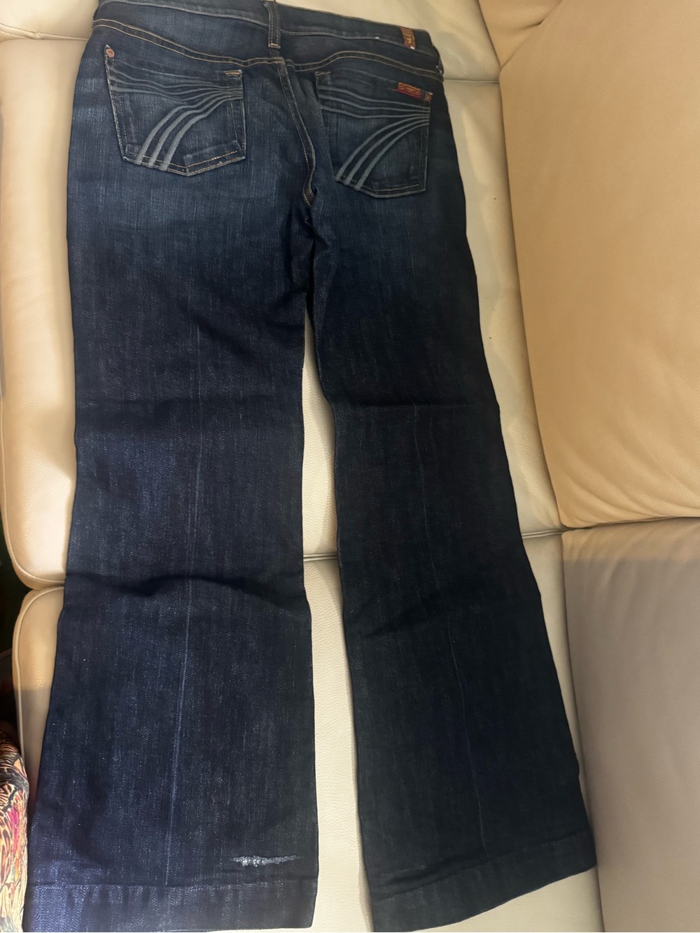 All 4 7 Boot Cut Women's Jeans